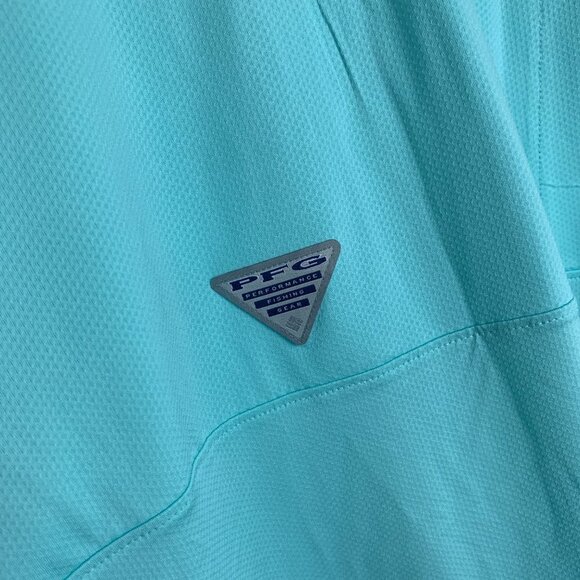 Columbia PFG Men's Vented Polo Shirt Size Large - NEW - Picture 9 of 10